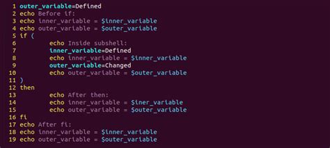 shellexplain|bash shell if statement.